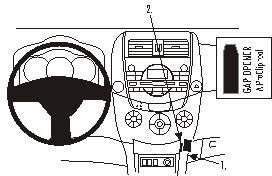 ProClip do Toyota RAV 4 06-12