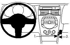 ProClip do Mazda RX-8 04-08 