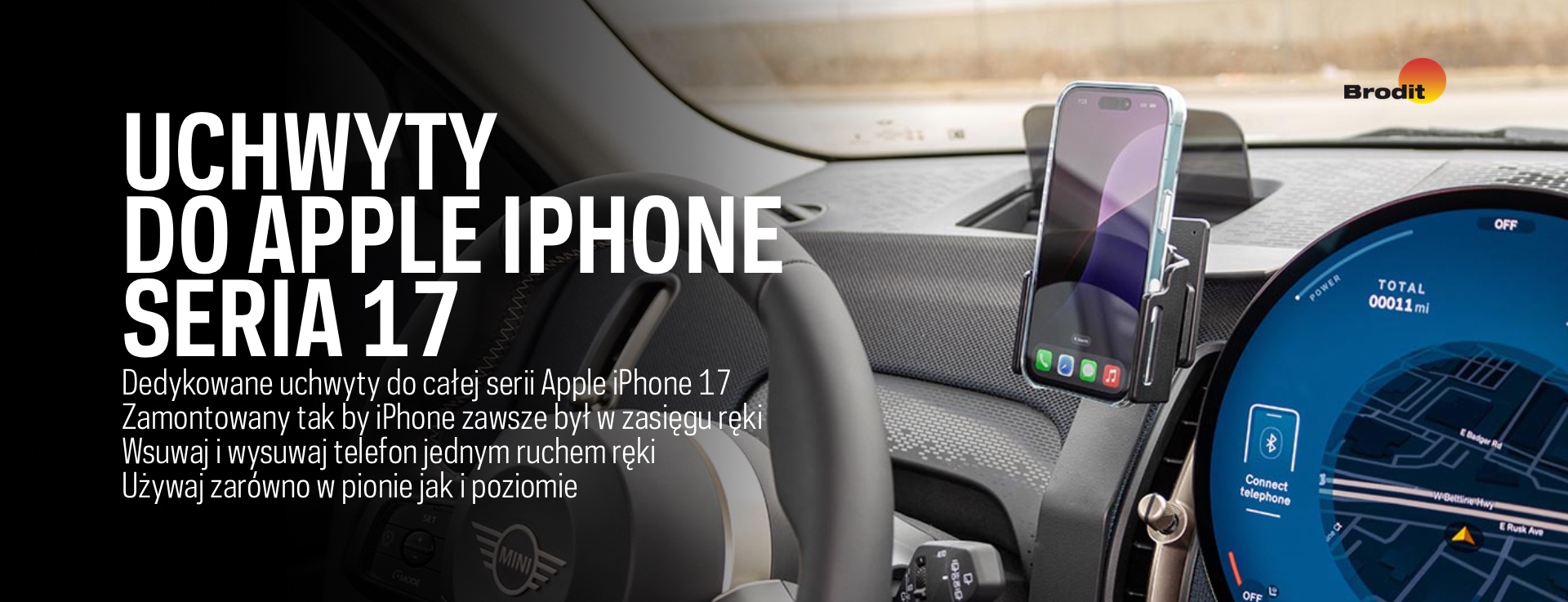 uchwyt do iPhone 17