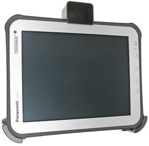 Uchwyt do Panasonic Toughpad FZ-A1 z blokadą sprężynową