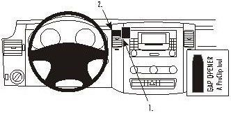 ProClip do Volkswagen Crafter 07-16