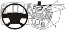 ProClip do Mercedes Benz Actros 4 13-19