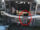 ProClip do Ford F150 2021-