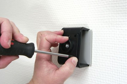 Uchwyt do Zebra MC35 do instalacji na stałe