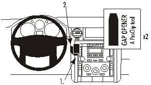 ProClip do Land Rover Discovery 3 05-09