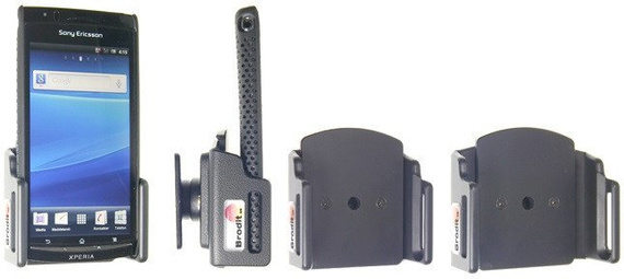 Uchwyt uniwersalny regulowany do telefonu Xiaomi Redmi 5 Plus futerału oraz w futerale lub etui o wymiarach: 62-77 mm (szer.), 6-10 mm (grubość).