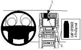 ProClip do Toyota LandCruiser 10-14