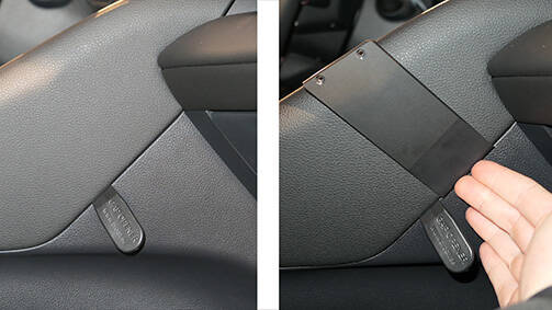 Brodit ProClip uchwyt do Toyota C-HR 2024-2025