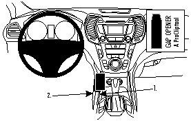 ProClip do Hyundai Santa Fe 13-18