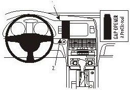 ProClip do Audi Q7 06-14