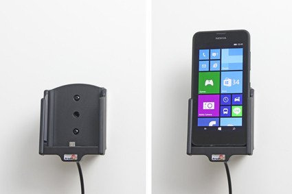 Uchwyt aktywny do instalacji na stałe do Nokia Lumia 630 & Lumia 635