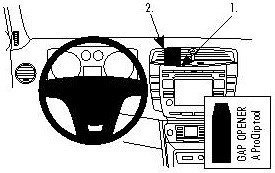 ProClip do Lancia Delta 10-14