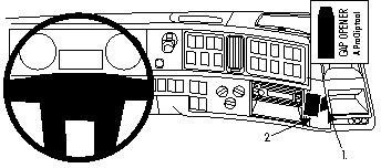 ProClip do Volvo seria FH/FM/NH 03-12