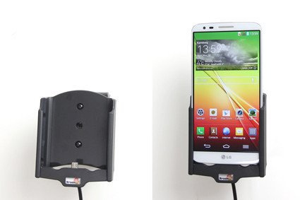 Uchwyt aktywny z kablem USB do LG G2