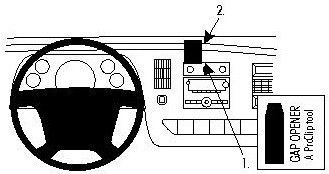 ProClip do Chevrolet Express 08-16