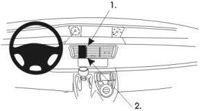 ProClip do Lancia Phedra 02-11