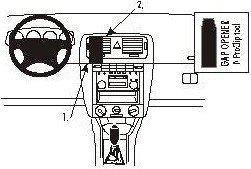 ProClip do Skoda Fabia 00-07