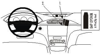 ProClip do Renault Laguna 05-07