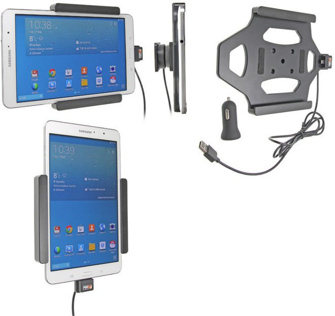 Uchwyt aktywny z kablem USB do Samsung Galaxy Tab PRO 8.4 SM-T320 & Galaxy Tab PRO 8.4 SM-T325