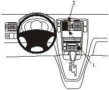 ProClip do Hyundai Tucson 05-09