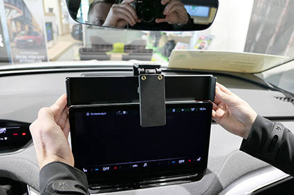 Wzmocniony ProClip na tablet do Skoda Octavia IV 2020-2023