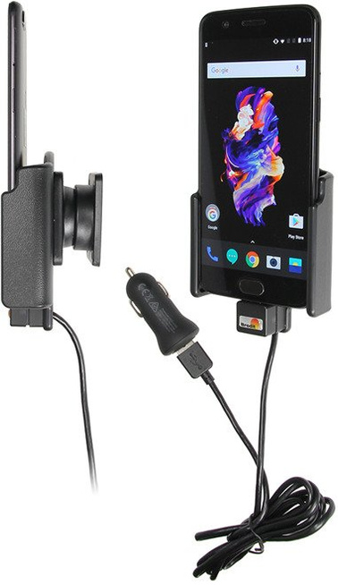 Uchwyt aktywny z kablem USB do OnePlus 5