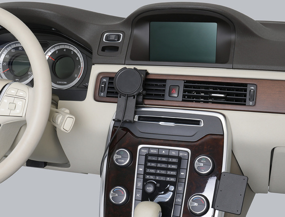 Magnetyczna Ładowarka Samochodowa MagSafe do iPhone z Regulowaną Podstawką na Telefon