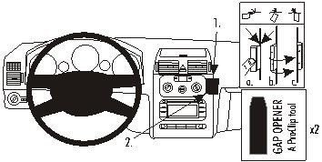 ProClip do Volkswagen Touran 03-15