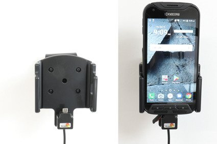 Uchwyt aktywny do Kyocera Duraforce Pro z ładowarką samochodową