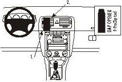 ProClip do Skoda Fabia 00-07