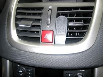 ProClip do Peugeot 207 06-14