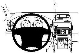 ProClip do Volvo XC60 11-17