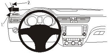 ProClip do Skoda Octavia III 13-21