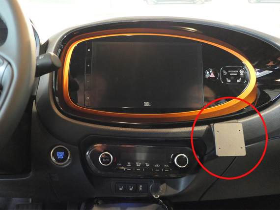 ProClip do Toyota AYGO X 2023-2025