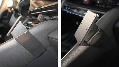 Brodit ProClip uchwyt do Toyota C-HR 2024-2025