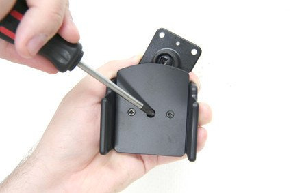 Uchwyt uniwersalny regulowany do telefonu Xiaomi Redmi 5 Plus futerału oraz w futerale lub etui o wymiarach: 62-77 mm (szer.), 6-10 mm (grubość).