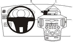 ProClip do Mitsubishi Endeavor 04-09