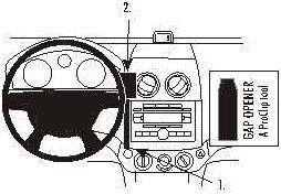 ProClip do Chevrolet Aveo 07-11