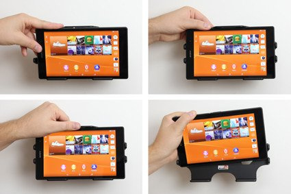 Uchwyt pasywny do Sony Xperia Z3 Tablet Compact