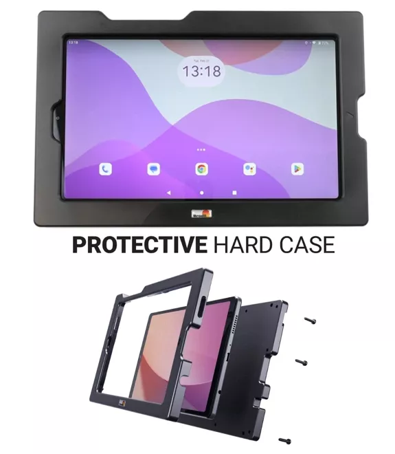 ModTek™ Hard Case Obudowa aktywna do Lenovo M9 przetestowana na upadek z wysokości 1,8 m.