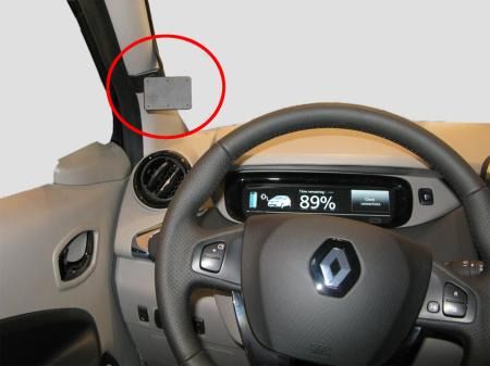 ProClip do Renault Zoe 14-19