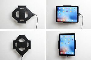 BRODIT Uchwyt aktywny z kablem USB do Apple iPad Pro 12.9 (A1584, A1652, A1670, A1671)