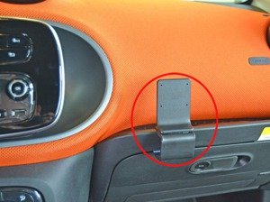 Brodit ProClip uchwyt do Smart ForTwo 2015-2024