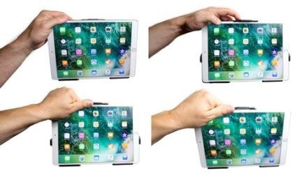 Brodit uchwyt samochodowy pasywny do Apple iPad Pro 10.5 (A1701, A1709)