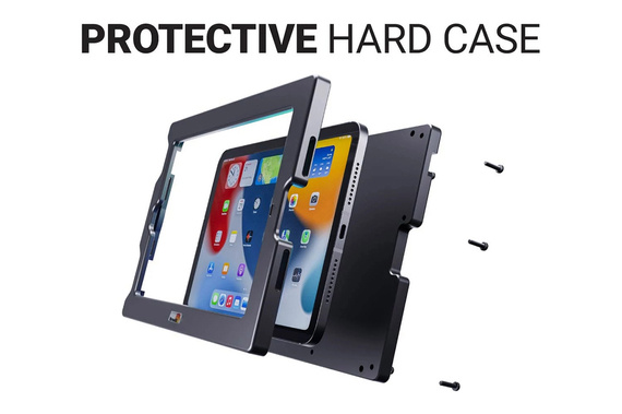 ModTek™ Hard Case Obudowa aktywna do Apple iPad 10th Gen (A2696, A2757, A2777) przetestowana na upadek z wysokości 1,8 m.