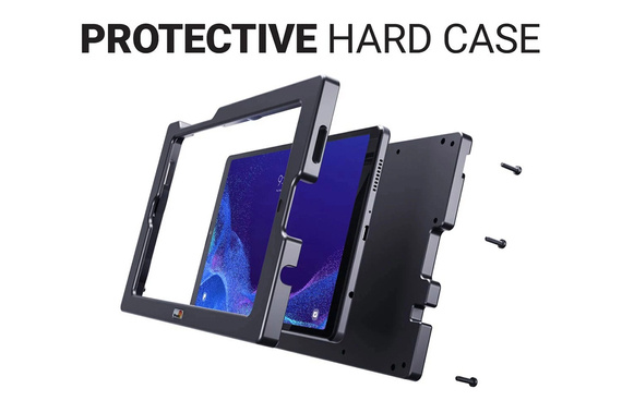 ModTek™ Hard Case Obudowa aktywna do Samsung Galaxy Tab A7 Lite SM-T220/SM-T225 przetestowana na upadek z wysokości 1,8 m.