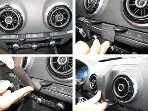 ProClip do Audi S3 13-19