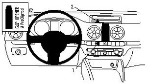 ProClip do Audi S3 13-19