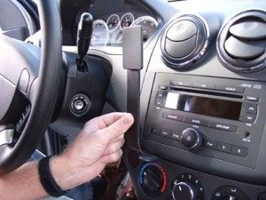 ProClip do Chevrolet Aveo 07-11