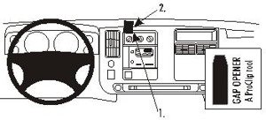 ProClip do Chevrolet Express 03-07